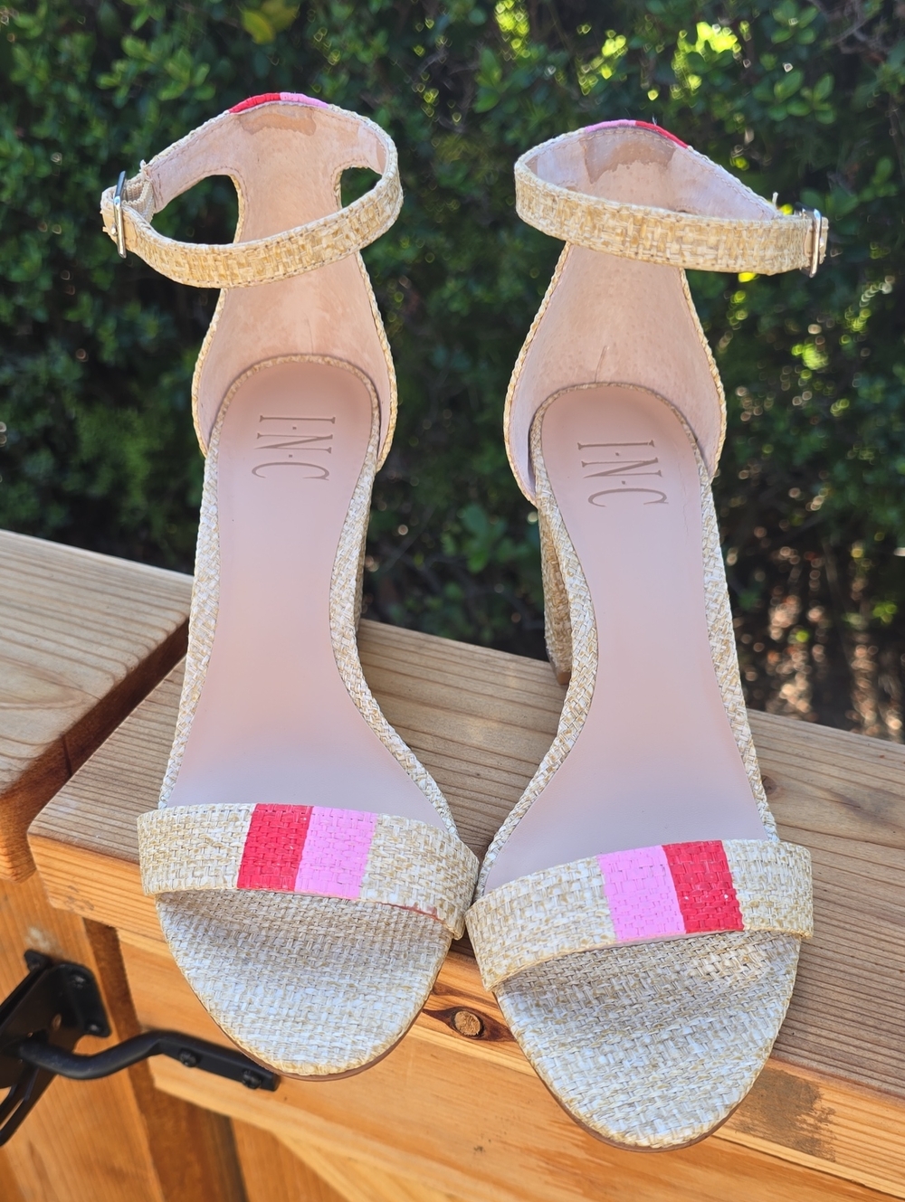 INC Strappy Sandals - Picture 5 of 11